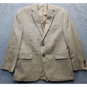 Lauren Ralph Lauren Men's Light Tan Blazer